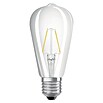 Osram LED-Leuchtmittel Retrofit Classic ST (2 W, E27, Warmweiß, Klar)