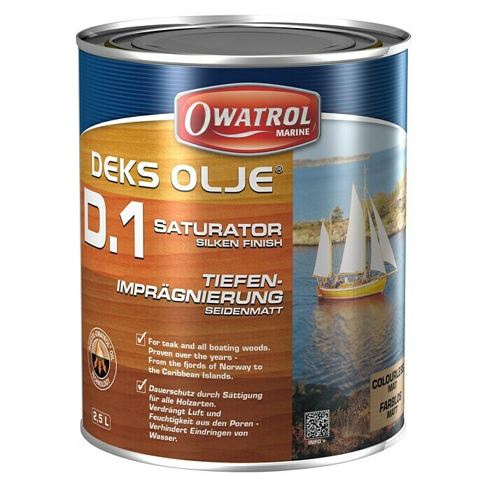 Owatrol Decks Öl D1 (Transparent, 1 l)