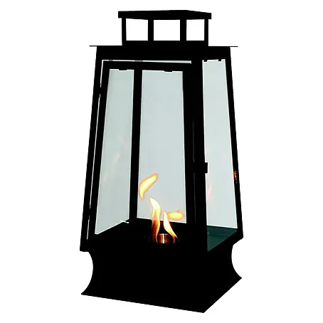 Purline  Chimenea de bioetanol Laterne Mystic
