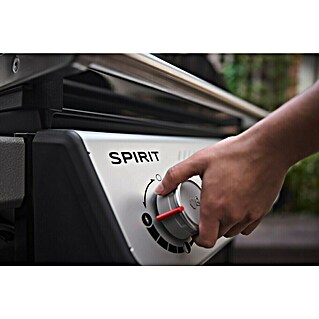 Weber Gasgrill Spirit E-310 (Grillfläche (B x T): 52 x 44 cm, 7 kW, Anzahl Brenner: 3 Stk.)