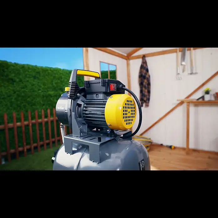 Neptun Hauswasserwerk NHW-E 68 - 680 W, Max. Fördermenge: 3.800 l/h, Max. Druck: 3,6 bar - Neptun Hauswasserwerk NHW-E 68