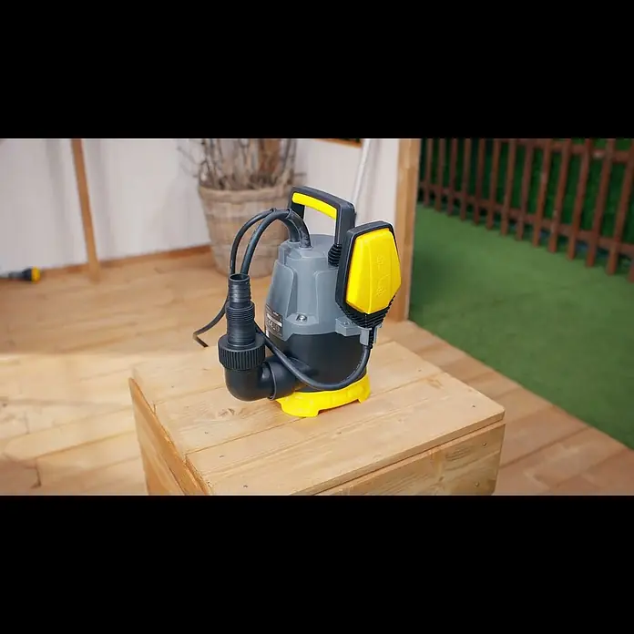Neptun Klarwasser-Tauchpumpe NKP-E 22 - 220 W, Max. Fördermenge: 7.500 l/h - Neptun Klarwasser-Tauchpumpe NKP-E 22