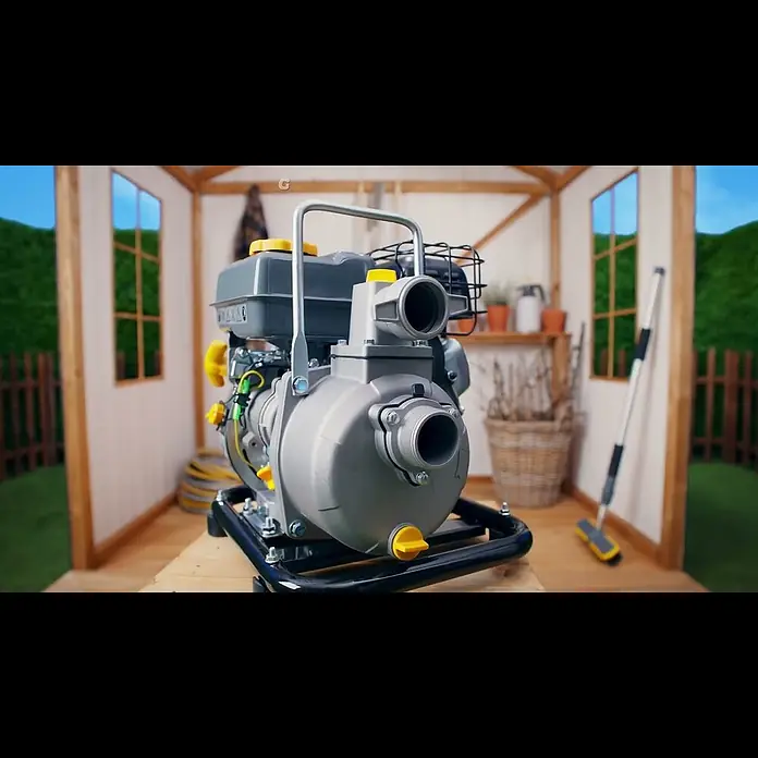 Neptun Benzinwasserpumpe NBP-E 16 - 1,6 kW, Max. Fördermenge: 14.000 l/h - Neptun Benzinwasserpumpe NBP-E 16