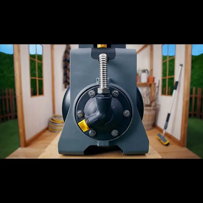 Neptun Hauswasserwerk NHW-E 120 - 1.200 W, Max. Fördermenge: 4.600 l/h, Max. Druck: 5 bar - Neptun Hauswasserwerk NHW-E 120