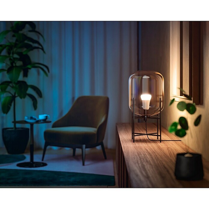 Philips Hue Smart-ledlampen set White Ambiance (E27, Dimbaar, Warm wit, 1.600 lm, 13 W, 1 st.) | BAUHAUS