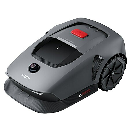 Mova Mähroboter 600 (600 m², Schnittbreite: 20 cm, Laser-gestützte Navigation, LiDAR)