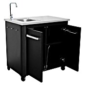 Cozze Modul za vanjsku kuhinju sa sudoperom  (Š x D x V: 93,5 x 67 x 90 cm) | BAUHAUS
