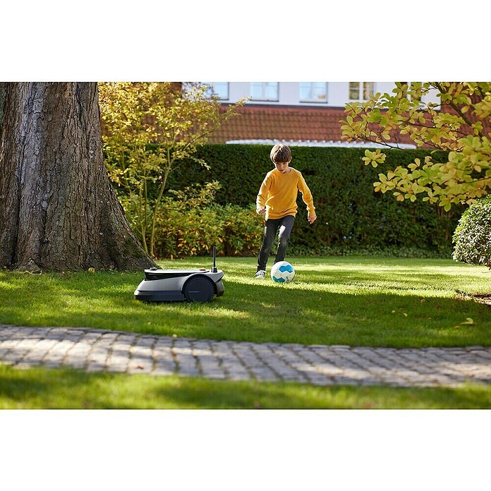 Ecovacs Mähroboter G1-800G (800 m², Schnittbreite: 22 cm, Kamera-gestützte Navigation, RTK) | BAUHAUS