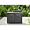 Cozze Plancha-Grill G 700 (Grillfläche (B x T): 66,5 x 35 cm, Anzahl Brenner: 3 Stk., Schwarz) | BAUHAUS