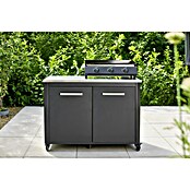 Cozze Plancha-Grill G 700 (Grillfläche (B x T): 66,5 x 35 cm, Anzahl Brenner: 3 Stk., Schwarz) | BAUHAUS