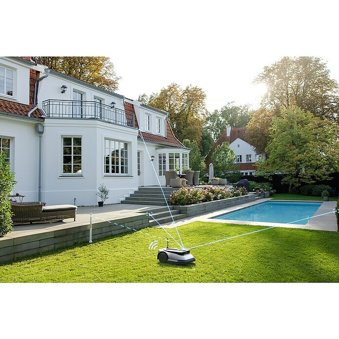 Ecovacs Mähroboter G1-800G (800 m², Schnittbreite: 22 cm, Kamera-gestützte Navigation, RTK) | BAUHAUS