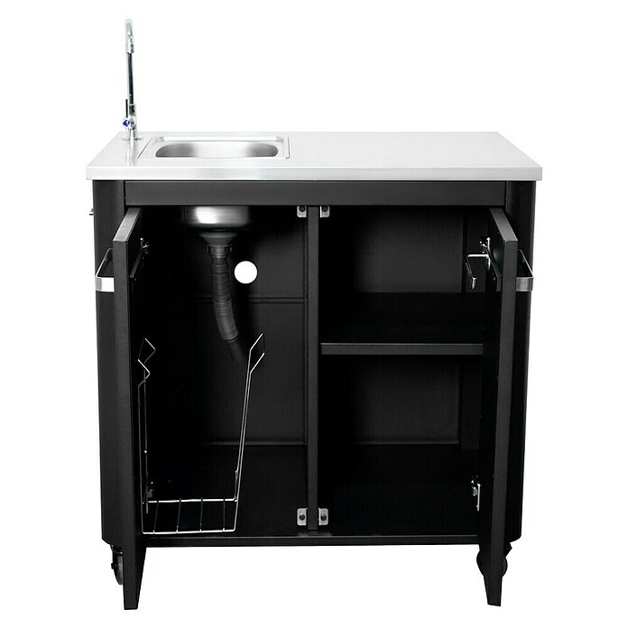 Cozze Modul za vanjsku kuhinju sa sudoperom  (Š x D x V: 93,5 x 67 x 90 cm) | BAUHAUS