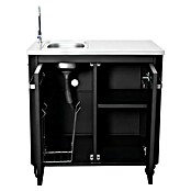 Cozze Modul za vanjsku kuhinju sa sudoperom  (Š x D x V: 93,5 x 67 x 90 cm) | BAUHAUS