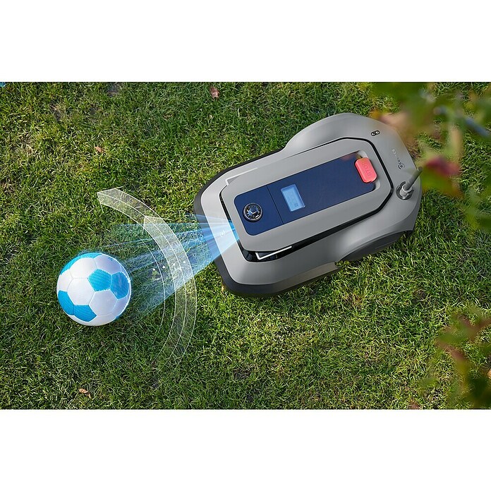 Ecovacs Mähroboter G1-800G (800 m², Schnittbreite: 22 cm, Kamera-gestützte Navigation, RTK) | BAUHAUS