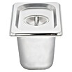 Cozze Toppingstation (Edelstahl, B x T x H: 60 x 20 x 15 cm) | BAUHAUS