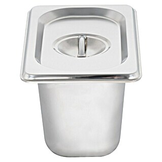Cozze Toppingstation (Edelstahl, B x T x H: 60 x 20 x 15 cm)