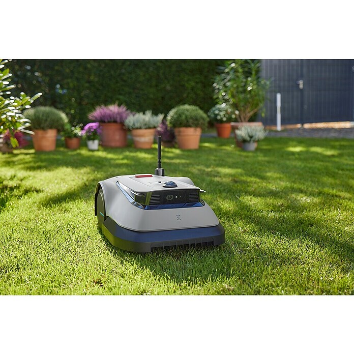 Ecovacs Mähroboter G1-800G (800 m², Schnittbreite: 22 cm, Kamera-gestützte Navigation, RTK) | BAUHAUS