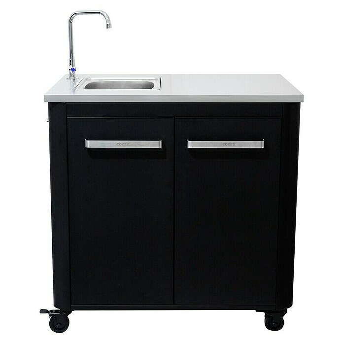Cozze Modul za vanjsku kuhinju sa sudoperom  (Š x D x V: 93,5 x 67 x 90 cm) | BAUHAUS