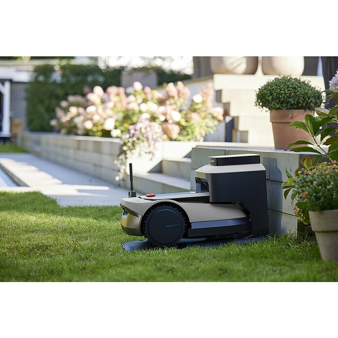 Ecovacs Mähroboter G1-800G (800 m², Schnittbreite: 22 cm, Kamera-gestützte Navigation, RTK) | BAUHAUS
