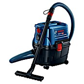 Bosch Professional Aspirador en seco y húmedo eléctrico GAS 15 PS (1.100 W, Volumen de recipiente: 10 l) | BAUHAUS