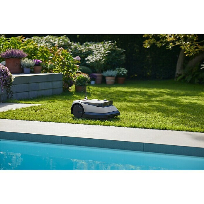 Ecovacs Mähroboter G1-800G (800 m², Schnittbreite: 22 cm, Kamera-gestützte Navigation, RTK) | BAUHAUS