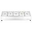 Cozze Toppingstation (Edelstahl, B x T x H: 60 x 20 x 15 cm) | BAUHAUS