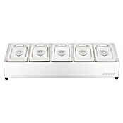 Cozze Toppingstation (Edelstahl, B x T x H: 60 x 20 x 15 cm) | BAUHAUS