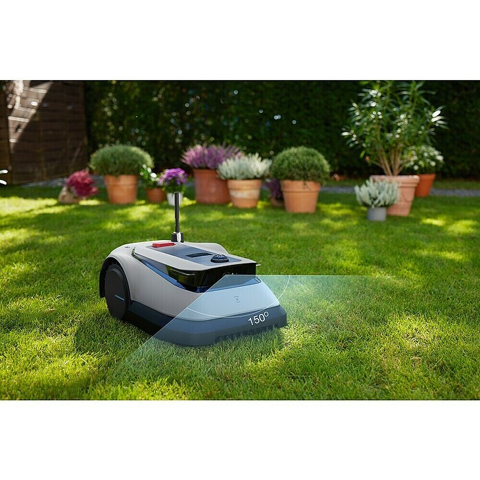 Ecovacs Mähroboter G1-800G (800 m², Schnittbreite: 22 cm, Kamera-gestützte Navigation, RTK) | BAUHAUS