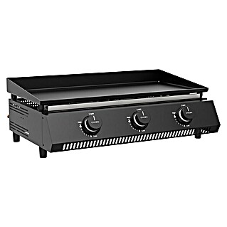 Cozze Plancha-Grill G 700 (Grillfläche (B x T): 66,5 x 35 cm, Anzahl Brenner: 3 Stk., Schwarz)
