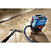 Bosch Professional Aspirador en seco y húmedo eléctrico GAS 15 PS (1.100 W, Volumen de recipiente: 10 l) | BAUHAUS