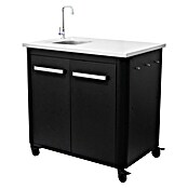 Cozze Modul za vanjsku kuhinju sa sudoperom  (Š x D x V: 93,5 x 67 x 90 cm) | BAUHAUS
