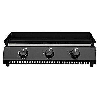 Cozze Plancha-Grill G 700 (Grillfläche (B x T): 66,5 x 35 cm, Anzahl Brenner: 3 Stk., Schwarz)