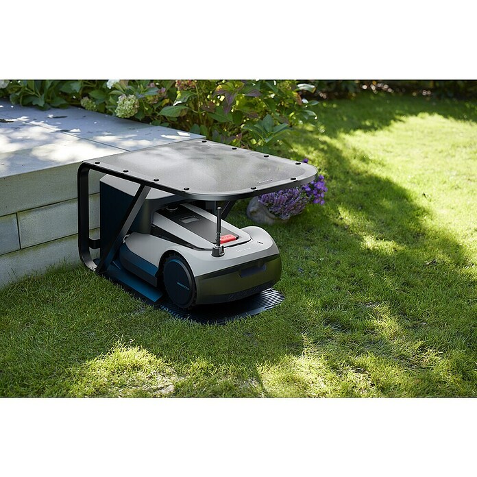 Ecovacs Mähroboter G1-800G (800 m², Schnittbreite: 22 cm, Kamera-gestützte Navigation, RTK) | BAUHAUS