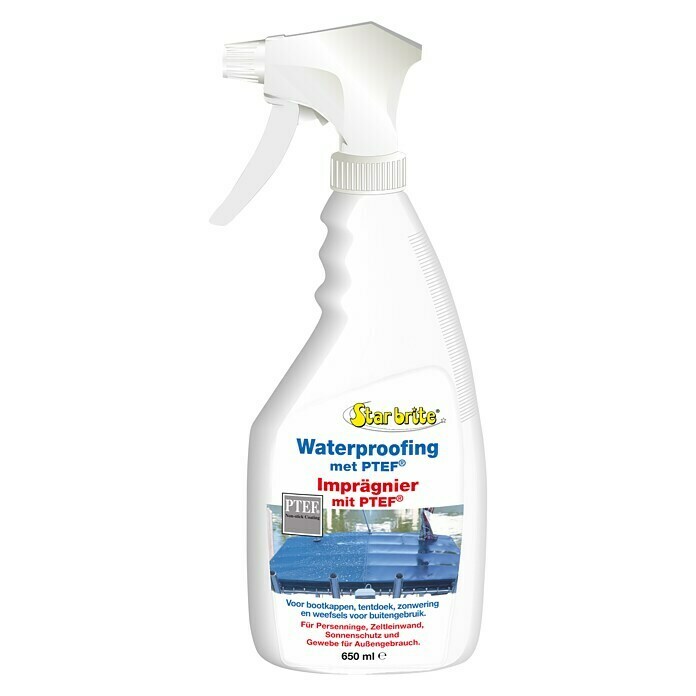 Star brite Imprägnierspray650 ml, Geeignet für: Alle Stoffe Front View