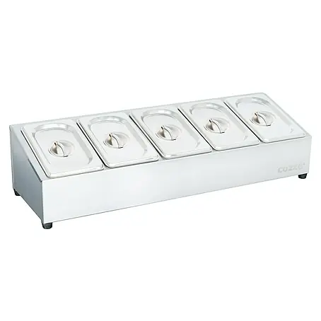 Cozze  Toppingstation