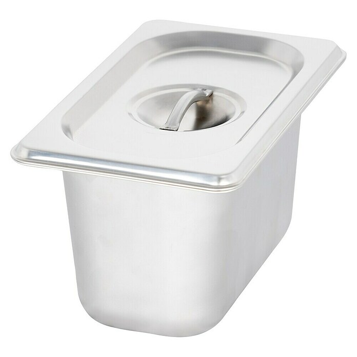 Cozze Toppingstation (Edelstahl, B x T x H: 60 x 20 x 15 cm) | BAUHAUS