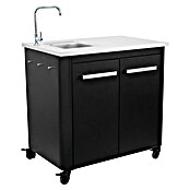 Cozze Modul za vanjsku kuhinju sa sudoperom  (Š x D x V: 93,5 x 67 x 90 cm) | BAUHAUS