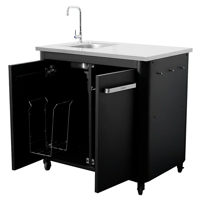Cozze Modul za vanjsku kuhinju sa sudoperom  (Š x D x V: 93,5 x 67 x 90 cm) | BAUHAUS