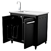 Cozze Modul za vanjsku kuhinju sa sudoperom  (Š x D x V: 93,5 x 67 x 90 cm) | BAUHAUS