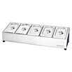 Cozze Toppingstation (Edelstahl, B x T x H: 60 x 20 x 15 cm) | BAUHAUS