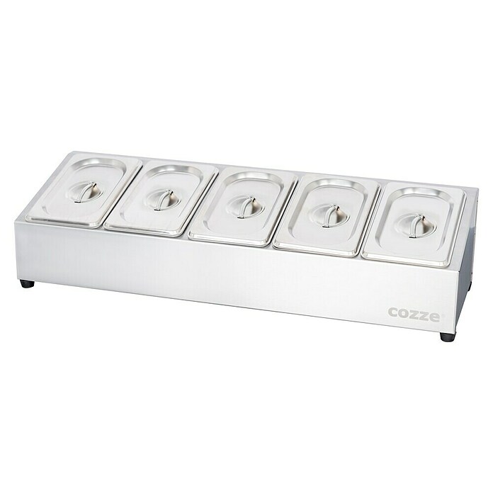 Cozze Toppingstation (Edelstahl, B x T x H: 60 x 20 x 15 cm) | BAUHAUS