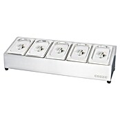 Cozze Toppingstation (Edelstahl, B x T x H: 60 x 20 x 15 cm) | BAUHAUS