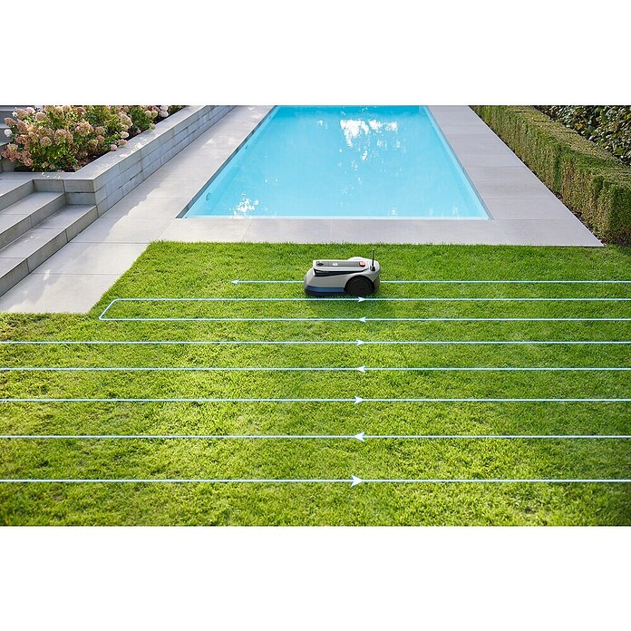 Ecovacs Mähroboter G1-800G (800 m², Schnittbreite: 22 cm, Kamera-gestützte Navigation, RTK) | BAUHAUS