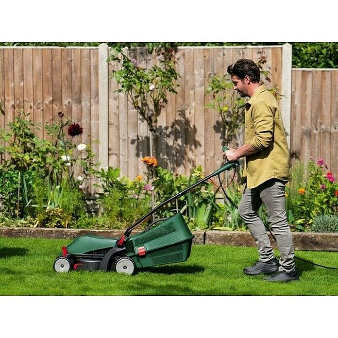 Bosch Rotak Električna kosilnica 34  (1.300 W, Širina reza: 34 cm) | Električne kosilnice | Kosilnice | Vrtni stroji in orodja | Vrt in prosti čas | Izdelki | BAUHAUS