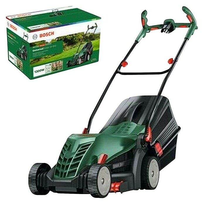 Bosch Rotak Električna kosilnica 34  (1.300 W, Širina reza: 34 cm) | Električne kosilnice | Kosilnice | Vrtni stroji in orodja | Vrt in prosti čas | Izdelki | BAUHAUS