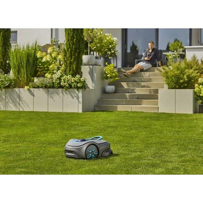 Gardena Robotska kosilica Sileno Free 1200  (Maksimalna preporučena površina: 1.200 m²) | BAUHAUS