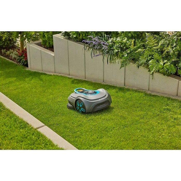 Gardena Robotska kosilica Smart Sileno Free 600  (18 V, 5 Ah, Maksimalna preporučena površina: 600 m²) | BAUHAUS