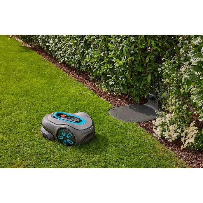 Gardena Robotska kosilnica Sileno Max 800 m2  (Maksimalna priporočena površina: 800 m²) | 7261 - Mähroboter | IAEA - Rasenmäher | IAE - Gartenmotorgeräte | IA - Gartenhartware | I - Stadtgarten | BAUHAUS
