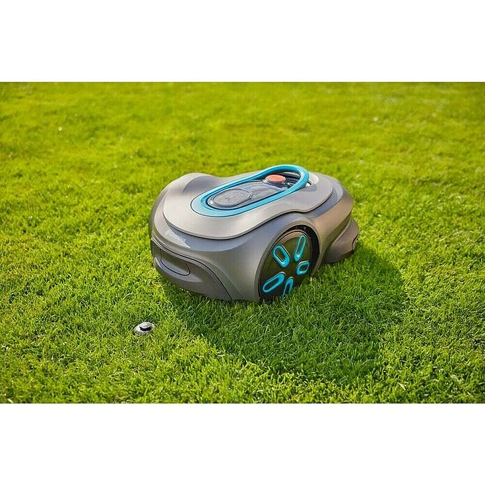 Gardena Robotska kosilnica Sileno Max 1500 m2  (Maksimalna priporočena površina: 1.500 m²) | 7261 - Mähroboter | IAEA - Rasenmäher | IAE - Gartenmotorgeräte | IA - Gartenhartware | I - Stadtgarten | BAUHAUS