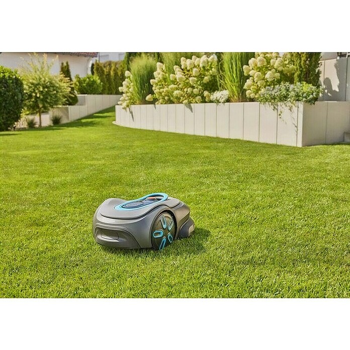 Gardena Robotska kosilnica Sileno Max 1500 m2  (Maksimalna priporočena površina: 1.500 m²) | 7261 - Mähroboter | IAEA - Rasenmäher | IAE - Gartenmotorgeräte | IA - Gartenhartware | I - Stadtgarten | BAUHAUS